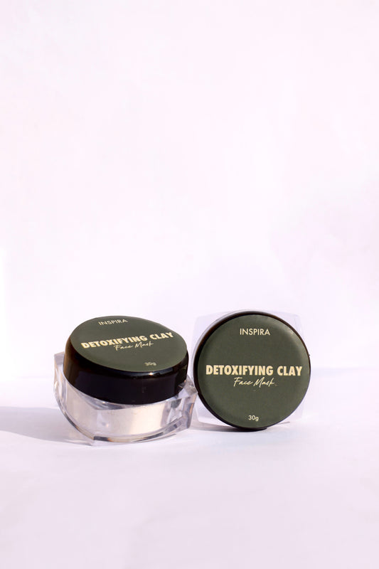 Detoxifying Clay - Face Mask